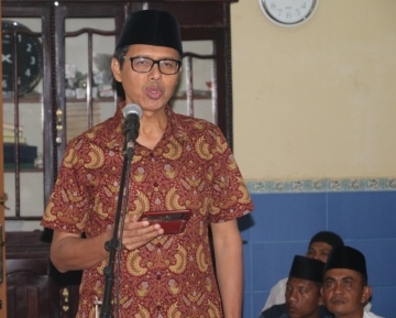 Tim I Safari Ramadhan Provinsi Sumatera Barat Kunjungi Masjid Nurul Iman Sei Ronyah Hilir