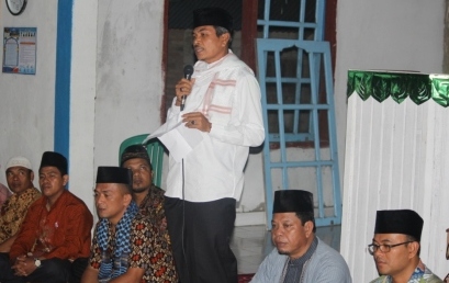 Tim I Safari Ramadhan Pemda Pasaman Kunjungi Masjid Nurul Hidayah Padang Galanggang