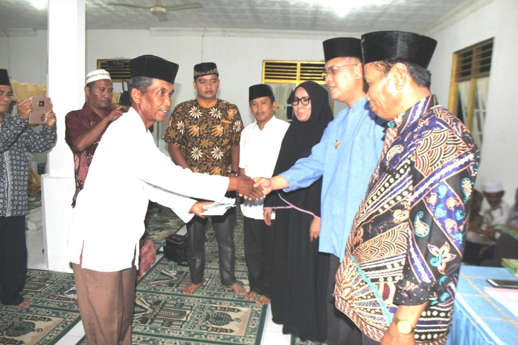 TIM II SAFARI RAMADHAN KUNJUNGI MASJID JAMI`NAGARI  SUNDATA