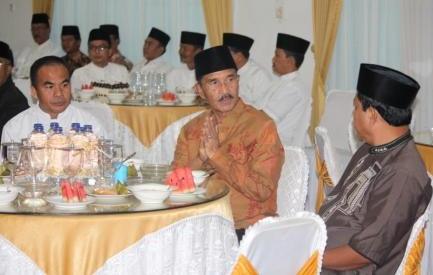 Berbuka Puasa Bersama Di Rumah Dinas Bupati Pasaman