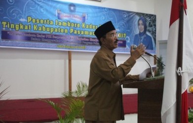 Bupati Pasaman Hadiri Undangan Jambore Kader PKK 2017