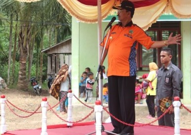 Pasaman Selenggarakan Pencanangan Kampung KB dan Bakti Sosial TNI KB Kes Tingkat Kabupaten Pasaman Tahun 2017-07-14