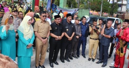 Bupati Pasaman Yusuf Lubis Hadiri Pembukaan Jambore Kader PKK Berprestasi Tingkat Sumatera Barat 2017