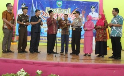 Festival Ronggeng Antar Nagari Se-Kabupaten Pasaman Di Buka Bupati