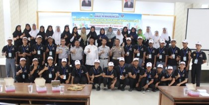 Dishub Pasaman Selenggarakan Pemilihan Pelajar Pelopor Keselamatan LLAJ Tingkat Kabupaten Pasaman Tahun 2017