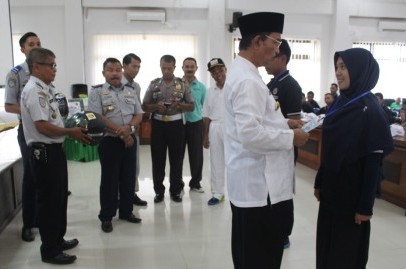 Bupati Pasaman Resmi Membuka Acara Pemilihan Pelajar Pelopor Keselamatan LLAJ Tahun 2017