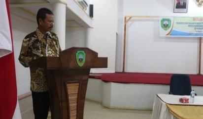 Bupati Pasaman Membuka Sosialisasi Kemitraan UKM Dengan BUMN Di Pasaman