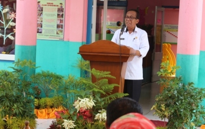 Bupati Pasaman Membuka Acara Penilaian Lapangan Kader Posyandu Berprestasi Tingkat Provinsi Sumatera Barat 2017