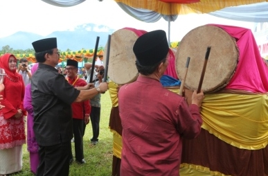 MTQ Ke 45 Nasional Tingkat Kabupaten Pasaman Telah Di Tabuh