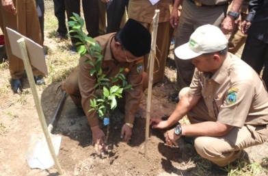 Pemda Pasaman Dan Propinsi Keroyok Bersama Jorong IV Kubu Nagari Lubuk Layang