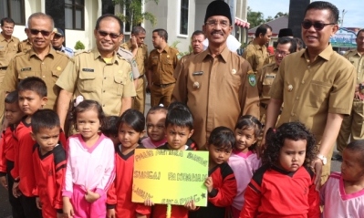 Kehadiran Dan Pertumbuhan PAUD Di Pasaman Sangat Pesat Dan Menggembirakan