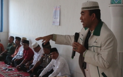 Baznas Pasaman Salurkan Bantuan Zakat Di Kecamatan Rao