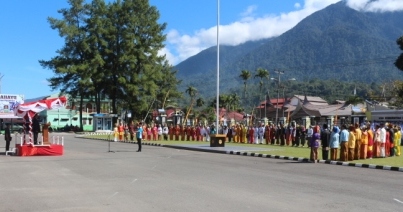 Pasaman Selenggarakan Upacara Memperingati Hari Sumpah Pemuda Ke-89 Dengan Hikmad Dan kondusif