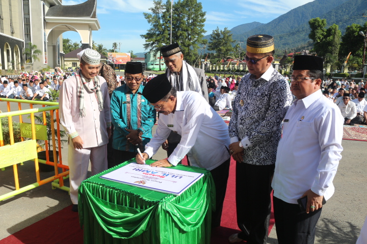 Mushalla Ulil Amri Komplek Kantor Bupati Pasaman Di Resmikan