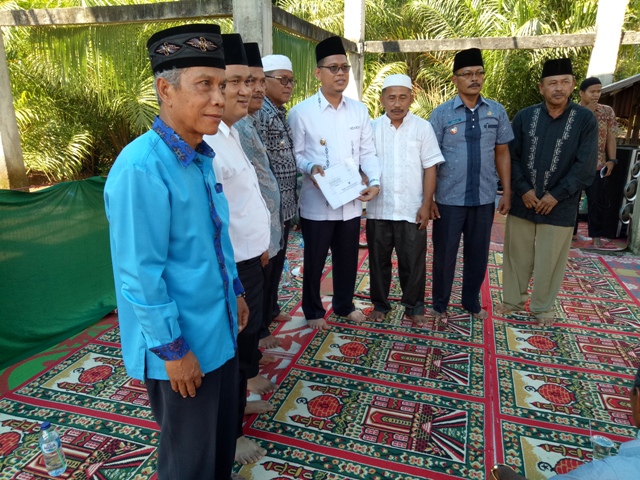 H. ATOS PRATAMA SILATURRAHMI DENGAN MASYARAKAT  JORONG PARIT LUBANG NAGARI PERSIAPAN LADANG PANJANG BARAT 