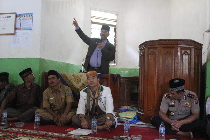 Bupati Bersama Kapolres Pasaman Kunjungi Bangkok MTS