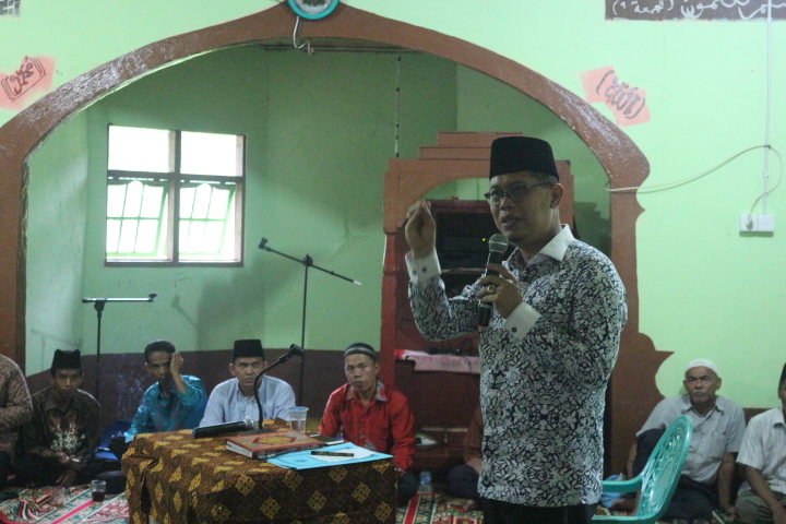 Wabup Atos Pratama Hadiri Maulid Nabi Muhammad Saw Di Sikabu Gadang