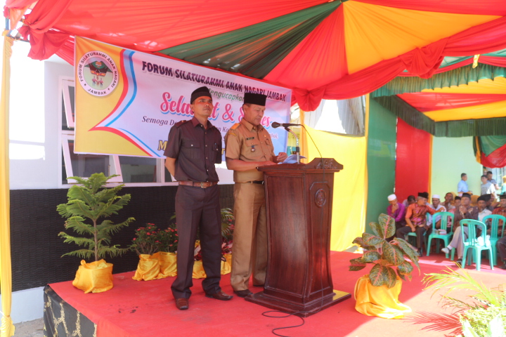 Bupati Pasaman Resmikan Kantor Megah Wali Nagari Jambak