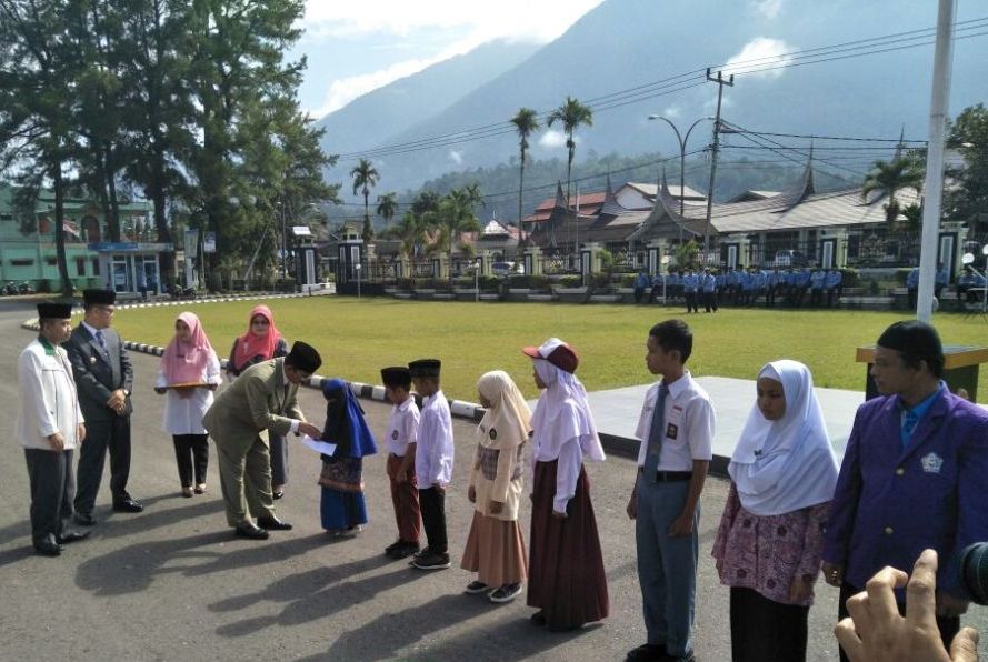 PRODUK UNGGULAN BAZNAS PASAMAN MERIAHKAN HARDIKNAS 