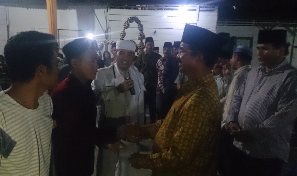 BUPATI H. YUSUF LUBIS  BERSAMA BAZNAS PASAMAN HADIRI TABLIGH AKBAR NAPOSO NAULI BULUNG SATAHI SAPOKAT SONTANG