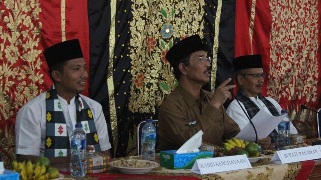 BUPATI YUSUF LUBIS “SOSIALISASIKAN KEBUDAYAAN” KEPADA WALI NAGARI DAN BUNDO KANDUANG SE-PASAMAN