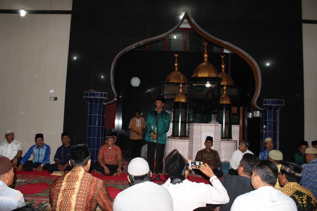 Tim I Safari Ramadhan Pemkab Pasaman Kunjungi Masjid Jami’ Panti 