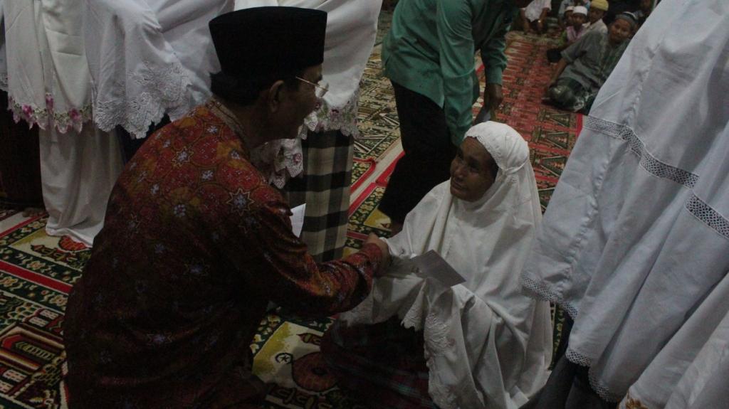 Baznas Meriahkan Tim I Safari Ramadhan Pemda Pasaman Putaran Perdana Di Padang Metinggi