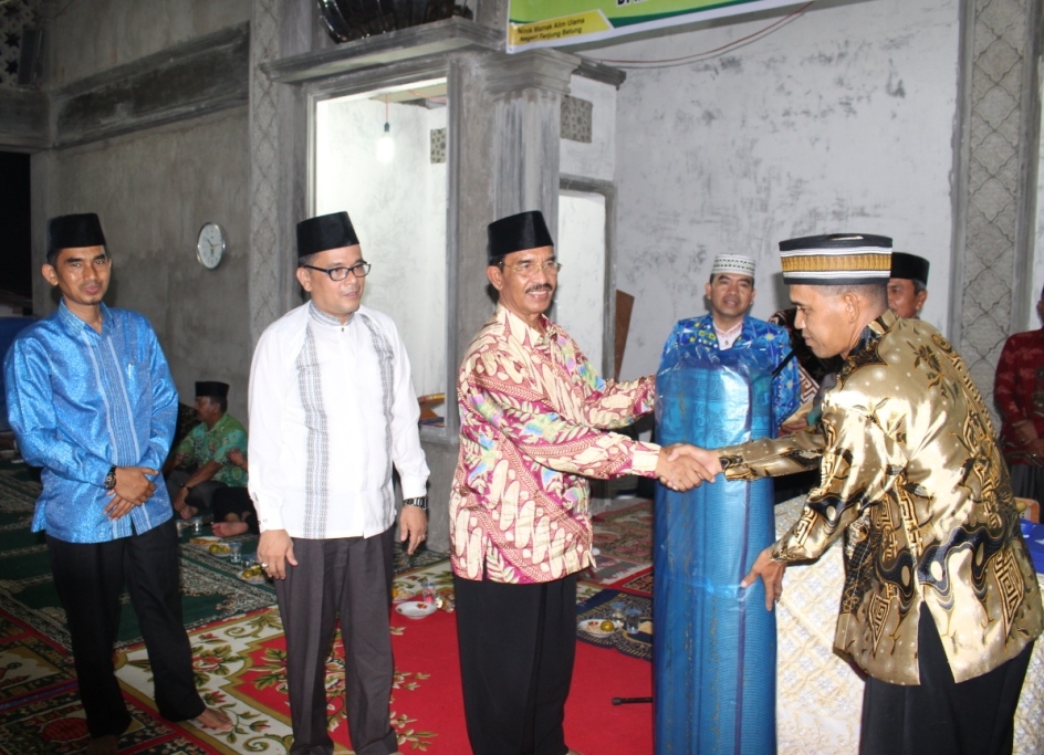 Malam Ke-II Tim I Safari Ramadhan Pemda Pasaman Kunjungi Masji Al-Abror Jorong Tanjung Betung Rao Selatan