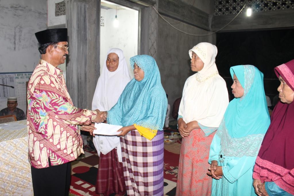 Ramadhan Rahmah Bersama BAZNAS Dan Tim I Safari Ramadhan Di Masjid Al-Abror Tanjung Betung Rao Selatan 