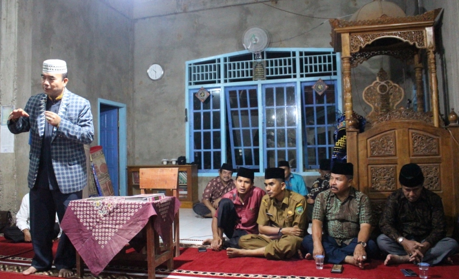 BAZNAS Akhiri Tim I Safari Ramadhan Pemerintah Daerah Kabupaten Pasaman Di Nagari Pintu Padang Mapattunggul