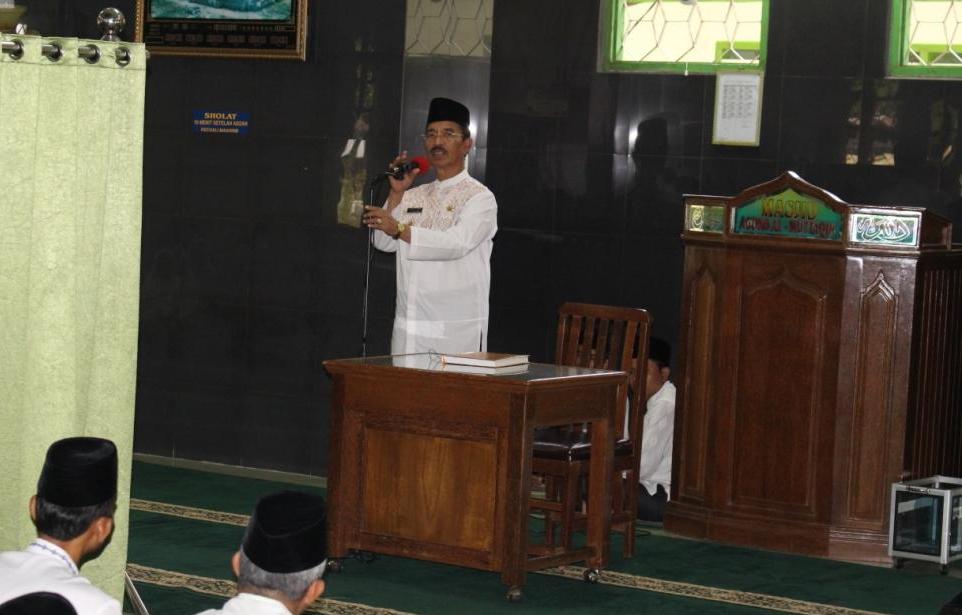 WIRID PERDANA ASN PEMKAB PASAMAN BA’DA LIBUR LEBARAN IDHUL FITRI 1439 H RAMAI DIKUNJUNGI JEMAAH