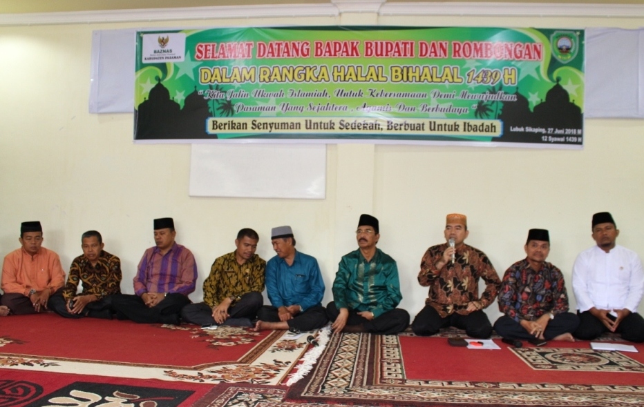 Baznas Pasaman Cita-citakan Sebagai Lembaga Terdepan