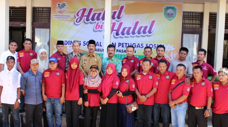 BUPATI PASAMAN HADIRI HALAL BI HALAL DINAS SOSIAL