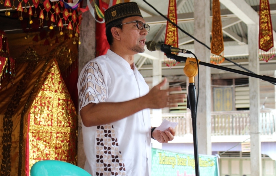 PERSIAPAN MTQ KE-XII KECAMATAN MAPATTUNGGUL DITERJANG BADAI SPOI-SPOI