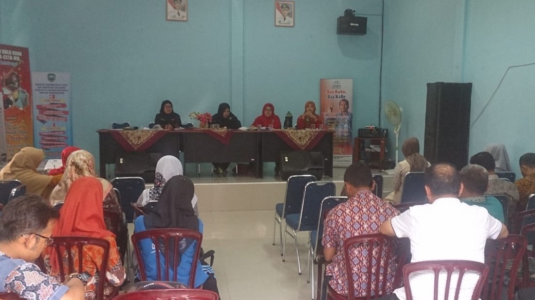 PEMDA PASAMAN MANTABKAN PEMBINAAN DAN BIMBINGAN PENYULUH KB KECAMATAN