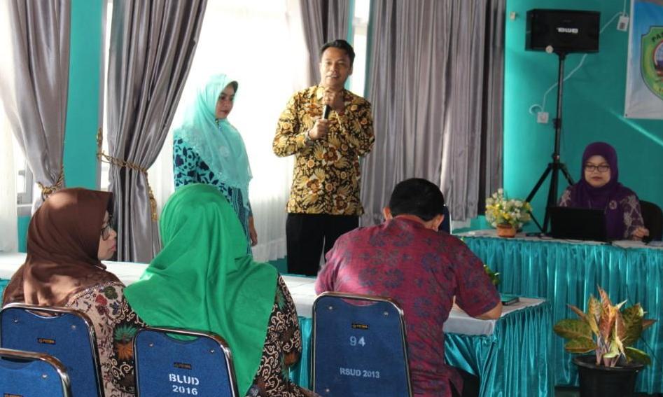 Persiapan Akreditasi RSUD Lubuk Sikaping, Karyawan/ti Di Bimtek KARS Kemenkes RI