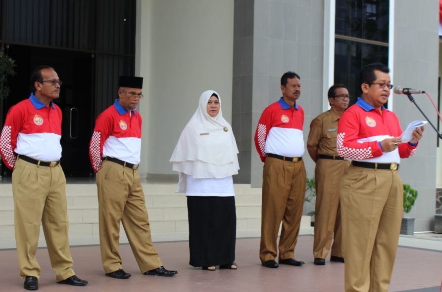 BUPATI PASAMAN LEPAS KONTINGEN GenRe KE SAWAHLUNTO