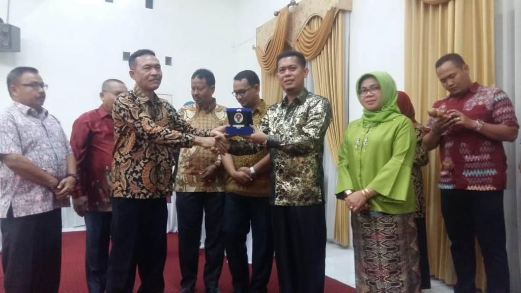 Wakil Bupati Pasaman H Atos Pratama Hadiri Gala Diner Bersama Anggota Kirab Pemuda Nasional 2018