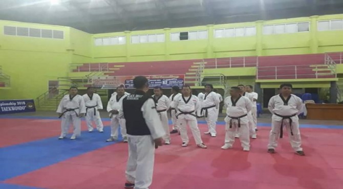 Lomba Taekwondo se-Sumatera Digelar di Pasaman