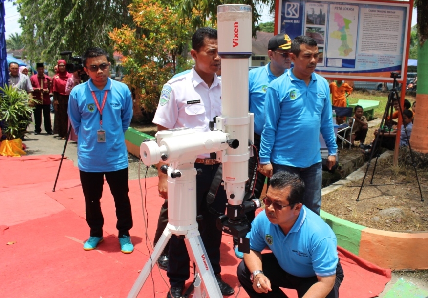 PEMDA PASAMAN PERINGATI TITIK KULMINASI MATAHARI PENUH KHITMAD