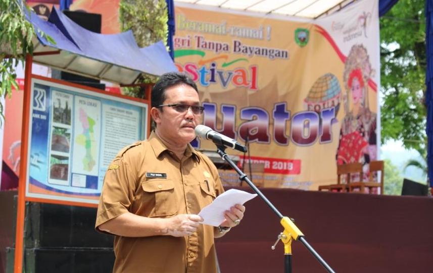 PEMDA PASAMAN ADAKAN LOMBA JAJANAN PASAR DALAM FESTIVAL EQUATOR 2018