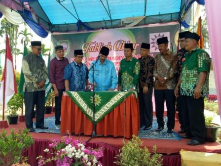 MILAD MUHAMMADIYAH 106, H. YUSUF LUBIS: BUAT DAKWAH YANG MENCERAHKAN BAGI MASYARAKAT AWAM DAN GENERASI MILENIAL.