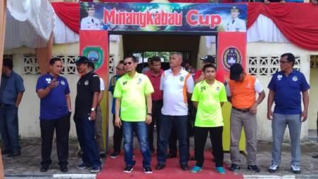 STADION IMAM BONJOL LUBUK SIKAPING TUAN RUMAH MINANGKABAU CUP II GRUP A 