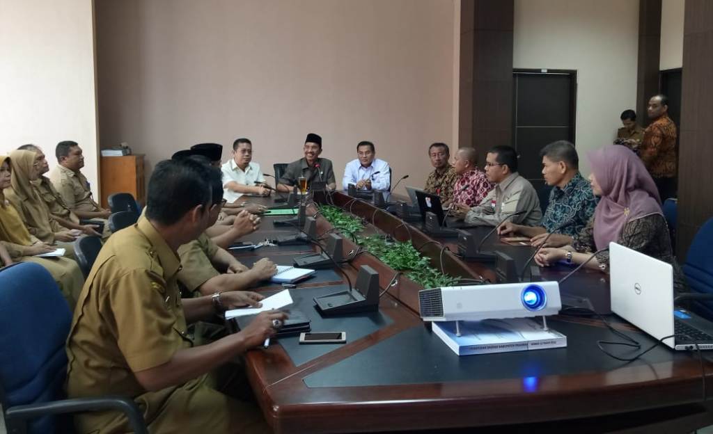 Politeknik Negeri Padang Jejaki Kerjasama Dengan PEMDA PASAMAN Pembukaan PSDKU
