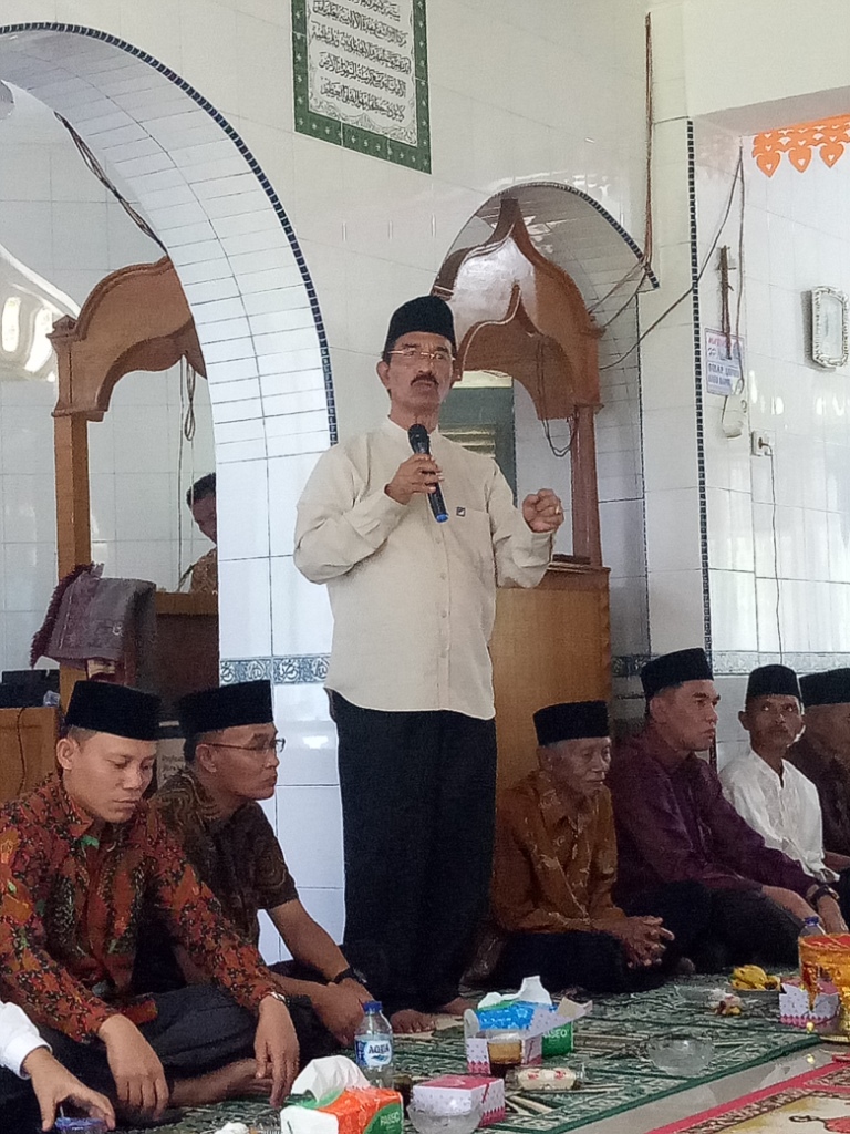 ALEK NAGARI DAN KHATAM AL QUR’AN AL AZHAR AIA ABU, H. YUSUF LUBIS: SAYA BANGGA  ACARA TINGKAT JORONG NUANSA DAN MERIAHNYA SAMA DENGAN TINGKAT KABUPATEN