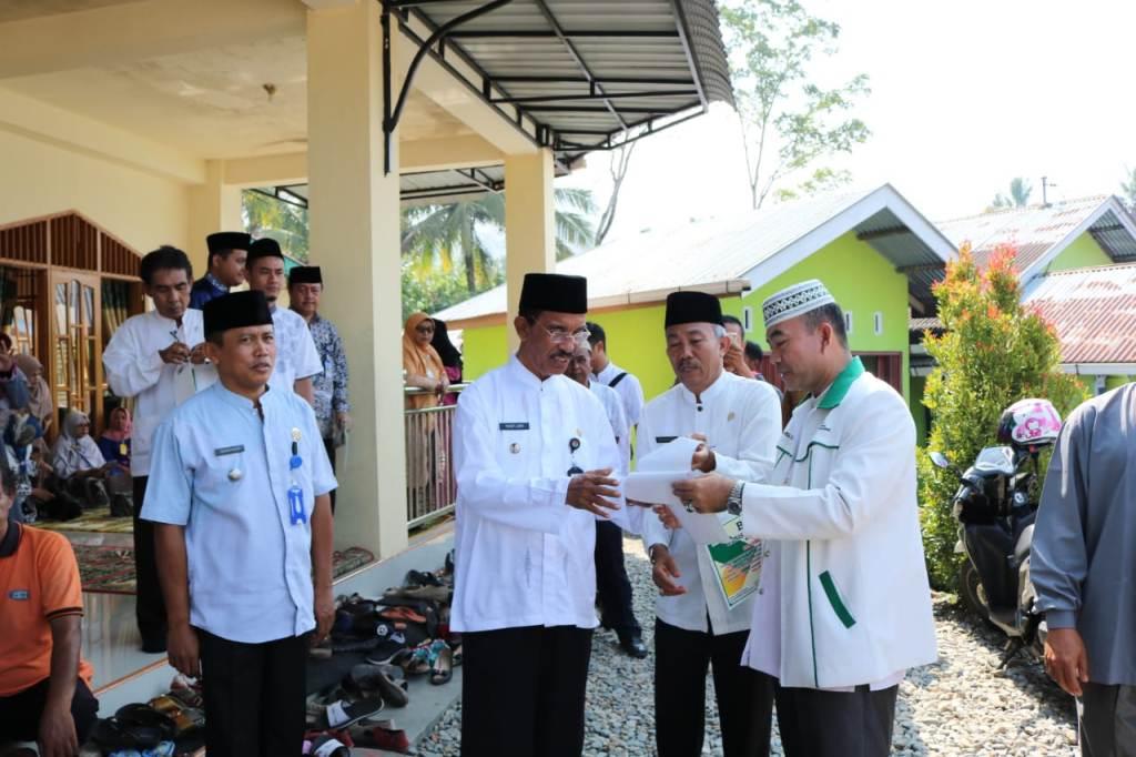 BERDAYAKAN MASYARAKAT DU’AFA, BAZNAS PASAMAN LUNCURKAN ZAKAT PRODUKTIF