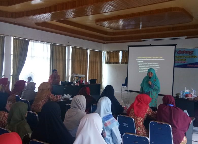 RSUD Lubuk Sikaping Laksanakan Workshop Manajemen Bansal 