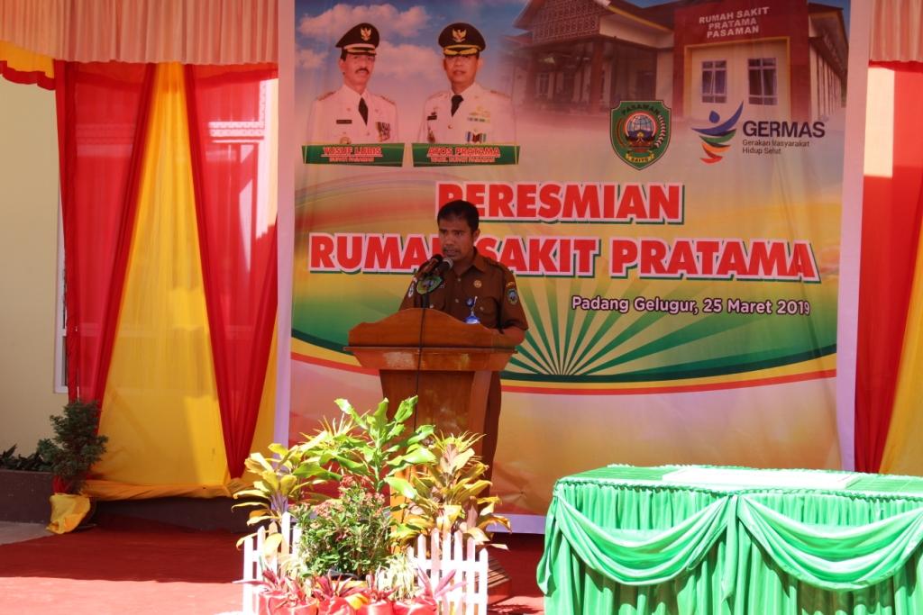 RUMAH SAKIT PRATAMA WUJUDKAN KESEJAHTERAAN LEWAT KESEHATAN 