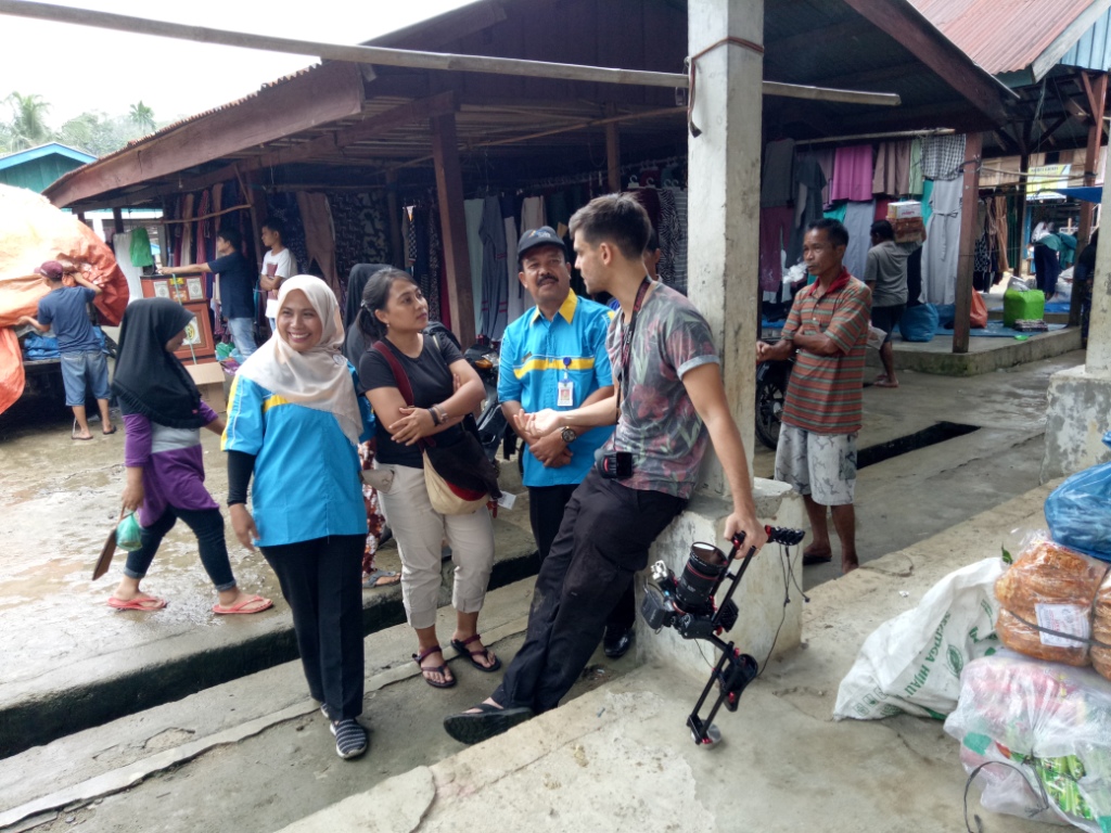 PASAMAN DITUNJUK SEBAGAI OBJEK DAN LOKASI PEMBUATAN FILM DOKUMENTER PENYELENGGARAAN SLRT