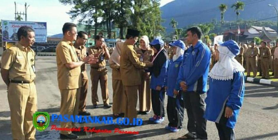 PRESTASI SANGAT MENGGEMBIRAKAN, SEJUMLAH DISABILITAS HARUMKAN NAMA BAIK PASAMAN DITINGKAT PROVINSI SUMBAR